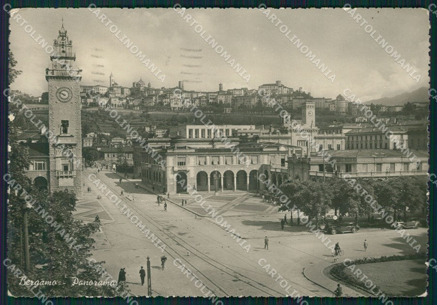 Bergamo Città STRAPPINO Foto FG cartolina KB4161 – fronte