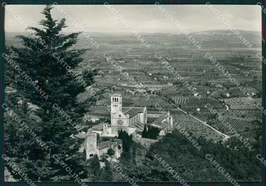 Perugia Assisi Foto FG cartolina KB4162 – fronte