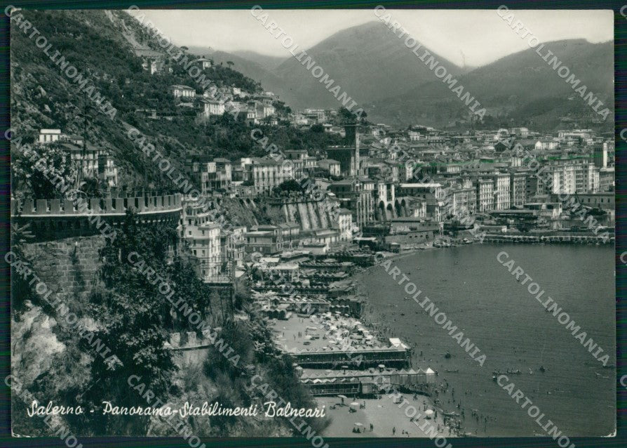 Salerno Città Foto FG cartolina KB4164 – fronte