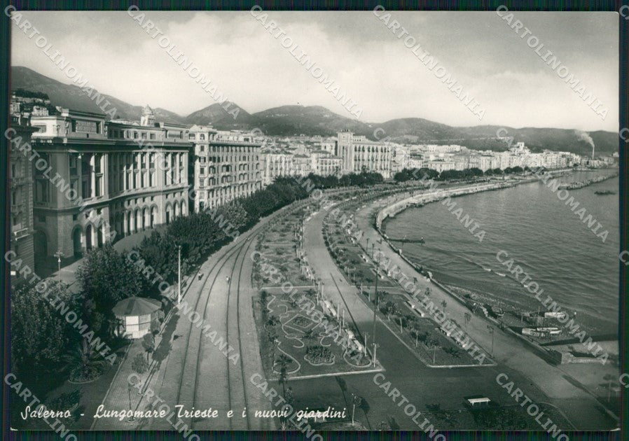 Salerno Città Foto FG cartolina KB4174 – fronte