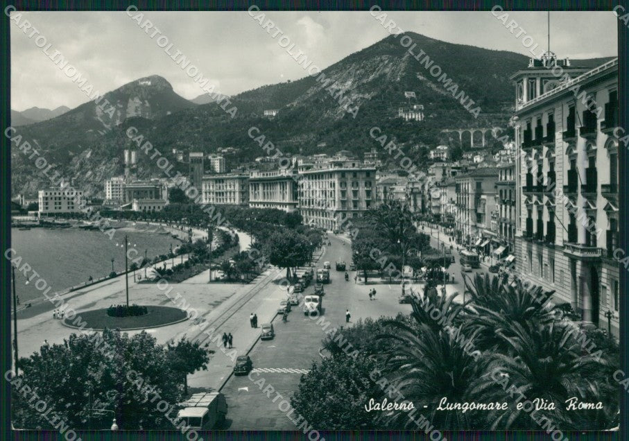 Salerno Città Foto FG cartolina KB4176 – fronte