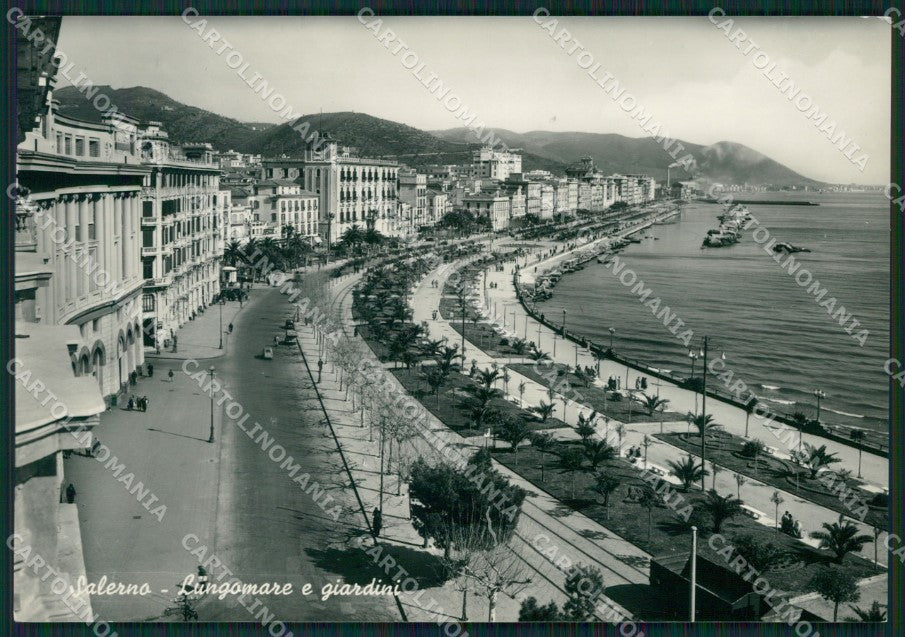 Salerno Città Foto FG cartolina KB4177 – fronte