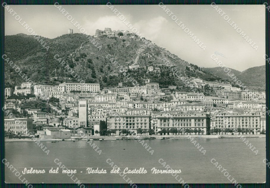 Salerno Città Foto FG cartolina KB4179 – fronte