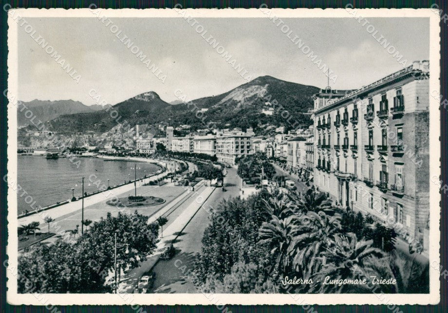 Salerno Città Foto FG cartolina KB4180 – fronte
