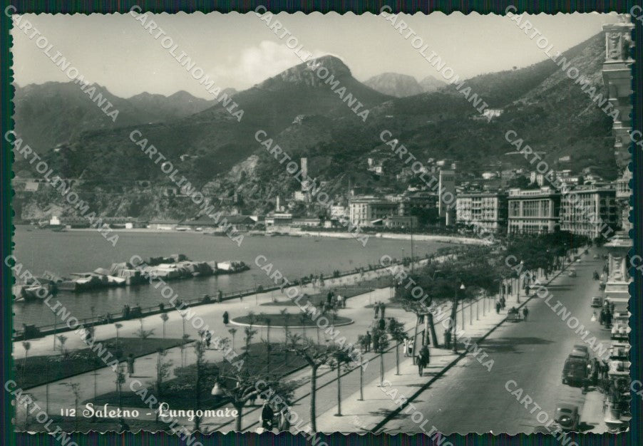 Salerno Città Foto FG cartolina KB4181 – fronte