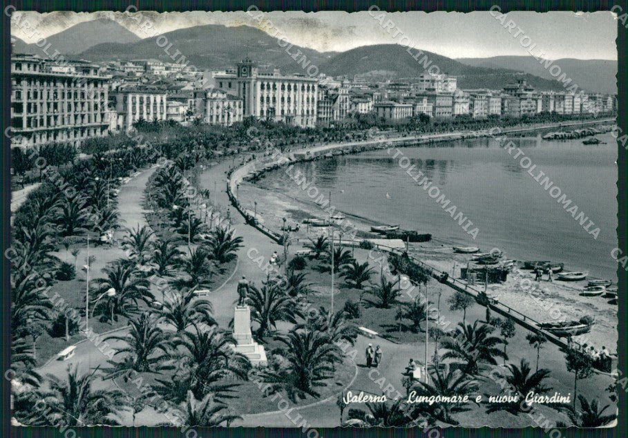 Salerno Città PIEGHE Foto FG cartolina KB4182 – fronte
