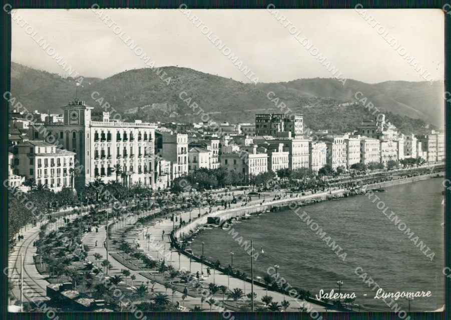 Salerno Città Foto FG cartolina KB4183 – fronte