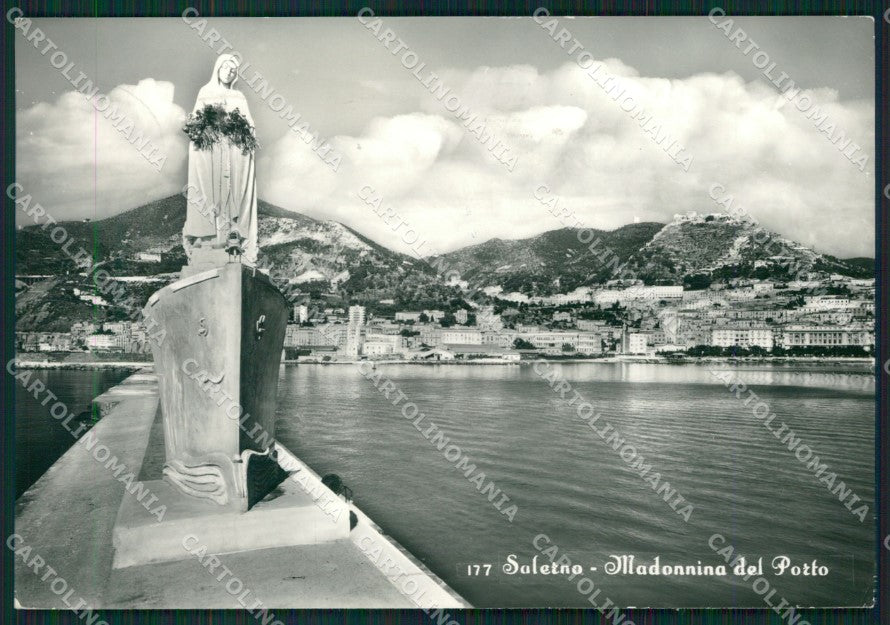 Salerno Città Foto FG cartolina KB4185 – fronte