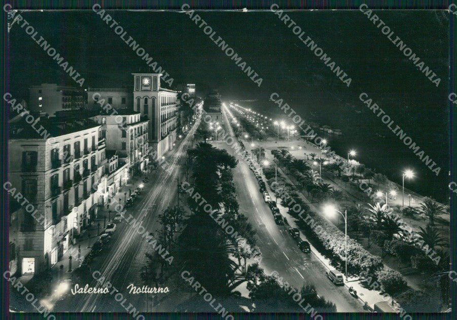 Salerno Città Foto FG cartolina KB4186 – fronte