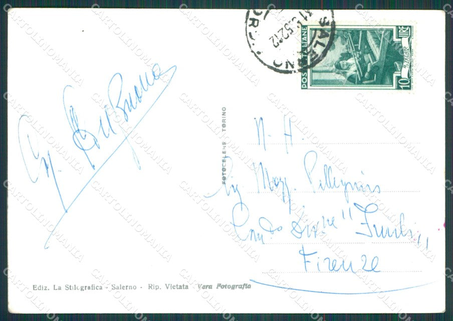 Salerno Città Foto FG cartolina KB4187 – retro