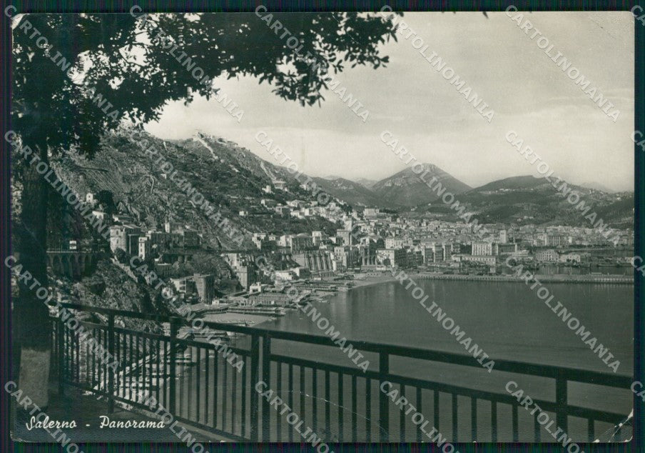 Salerno Città PIEGHE Foto FG cartolina KB4189 – fronte