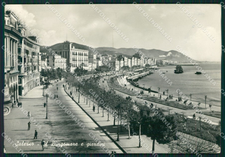 Salerno Città Foto FG cartolina KB4190 – fronte