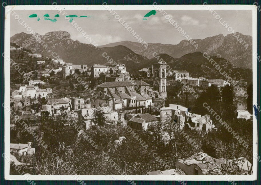 Salerno Ravello MACCHIE PIEGHINA Foto FG cartolina KB4191 – fronte