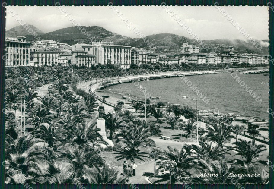 Salerno Città Foto FG cartolina KB4192 – fronte