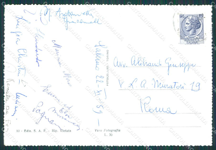 Salerno Città Foto FG cartolina KB4192 – retro