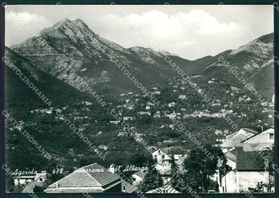 Napoli Agerola Foto FG cartolina KB4193 – fronte