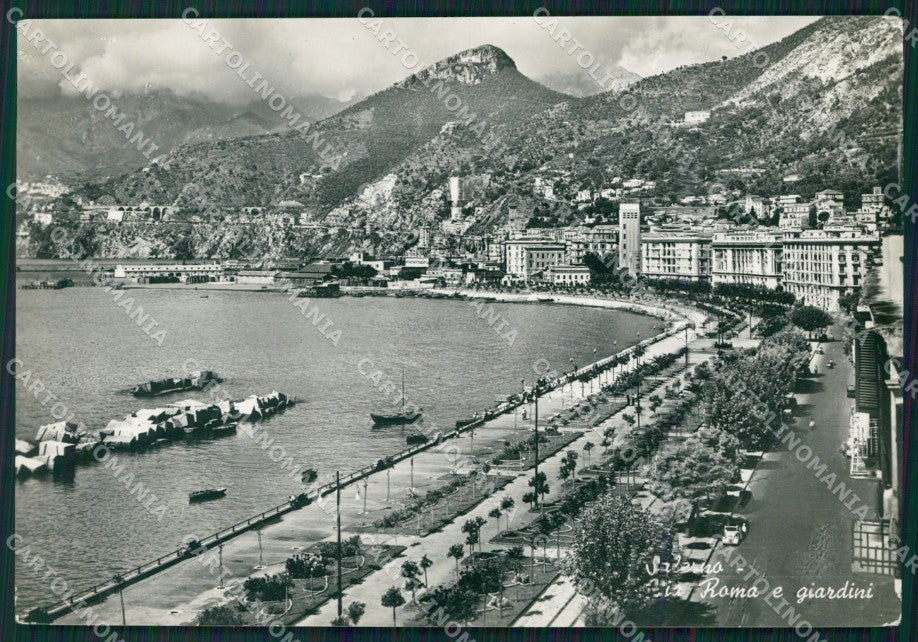 Salerno Città Foto FG cartolina KB4197 – fronte