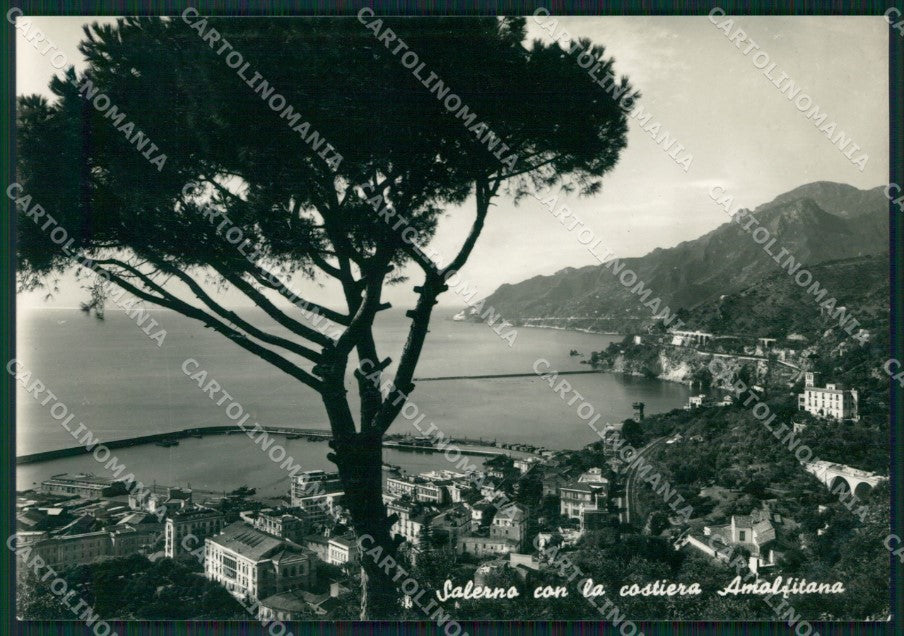 Salerno Città Foto FG cartolina KB4198 – fronte