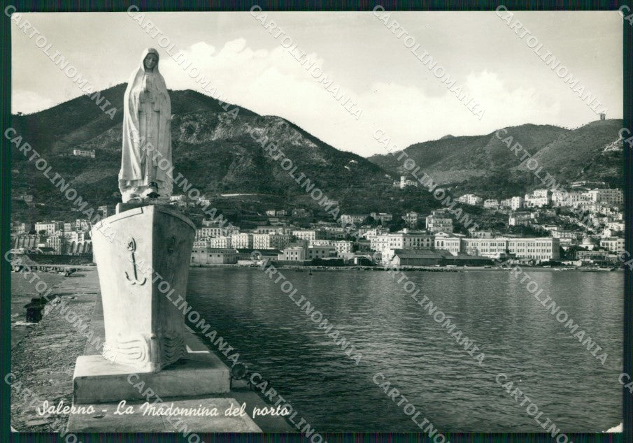 Salerno Città Foto FG cartolina KB4199 – fronte