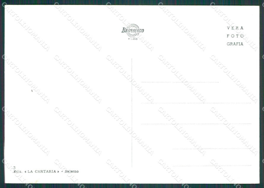 Salerno Città Foto FG cartolina KB4202 – retro
