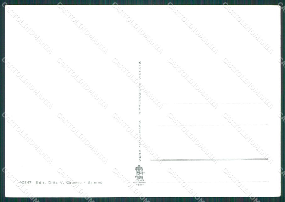 Salerno Città Foto FG cartolina KB4203 – retro