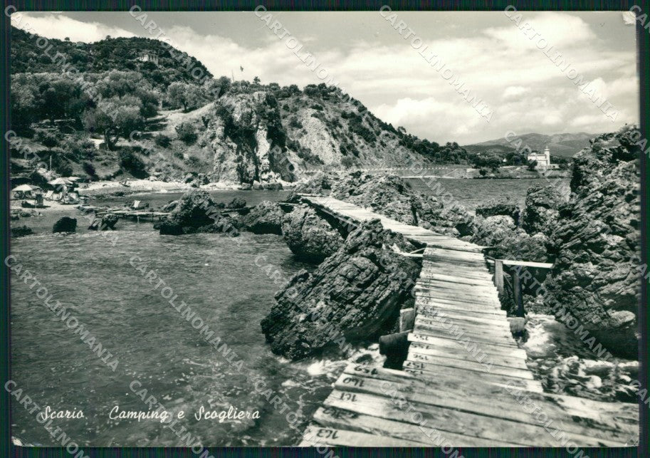 Salerno San Giovanni a Piro Scario PIEGHINE Foto FG cartolina KB4204 – fronte