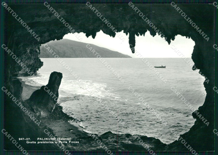Salerno Centola Palinuro Punta Finosa Foto FG cartolina KB4205 – fronte