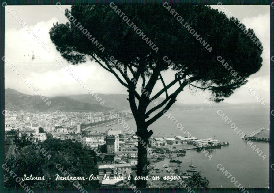 Salerno Città Foto FG cartolina KB4206 – fronte