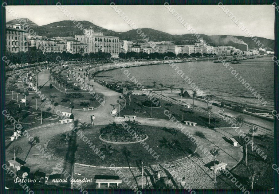 Salerno Città Foto FG cartolina KB4207 – fronte