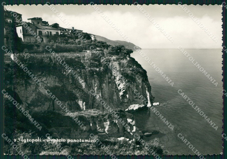 Salerno Agropoli Foto FG cartolina KB4208 – fronte