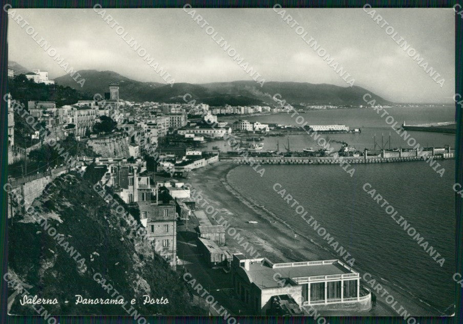 Salerno Città Foto FG cartolina KB4212 – fronte