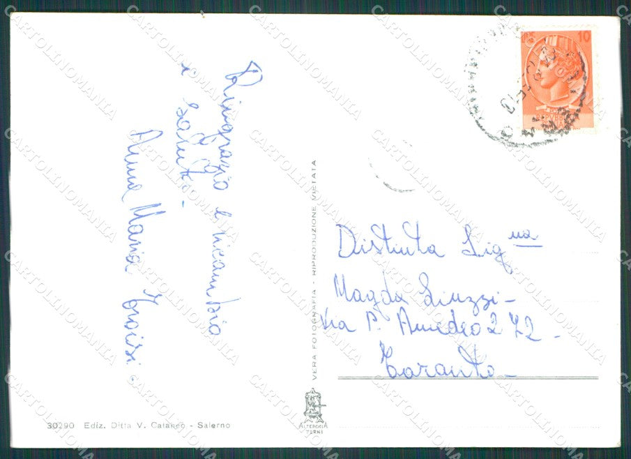 Salerno Città Foto FG cartolina KB4216 – retro