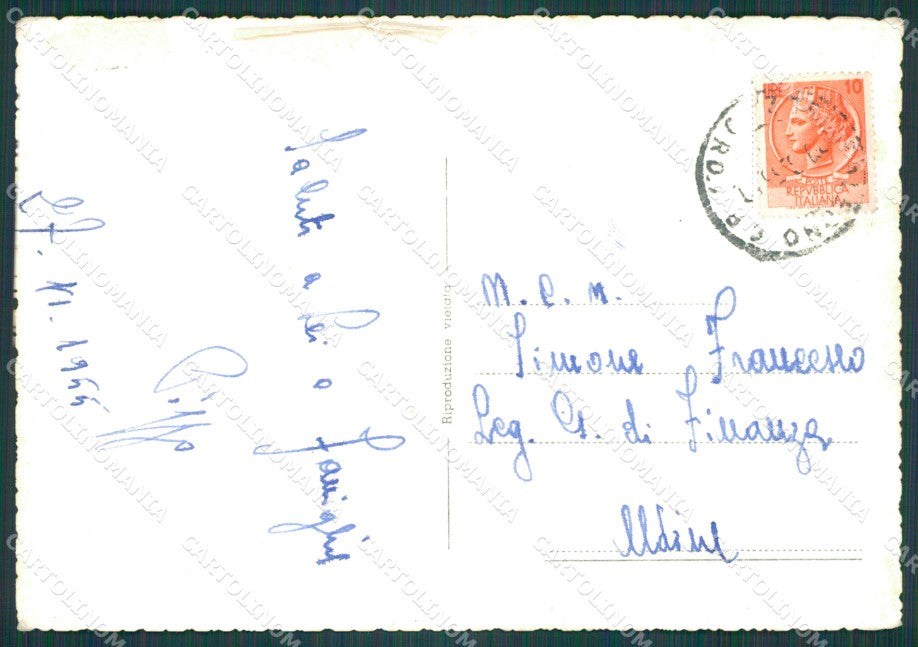 Salerno Città Foto FG cartolina KB4218 – retro