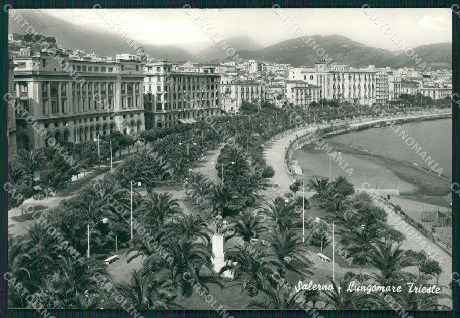 Salerno Città Foto FG cartolina KB4222 – fronte