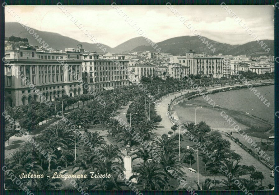 Salerno Città Foto FG cartolina KB4223 – fronte