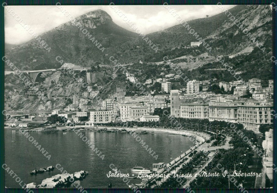 Salerno Città Monte San Liberatore Foto FG cartolina KB4234 – fronte
