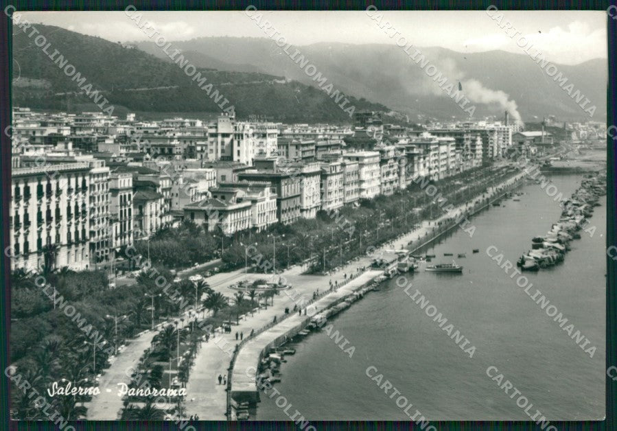 Salerno Città PIEGHINE Foto FG cartolina KB4236 – fronte