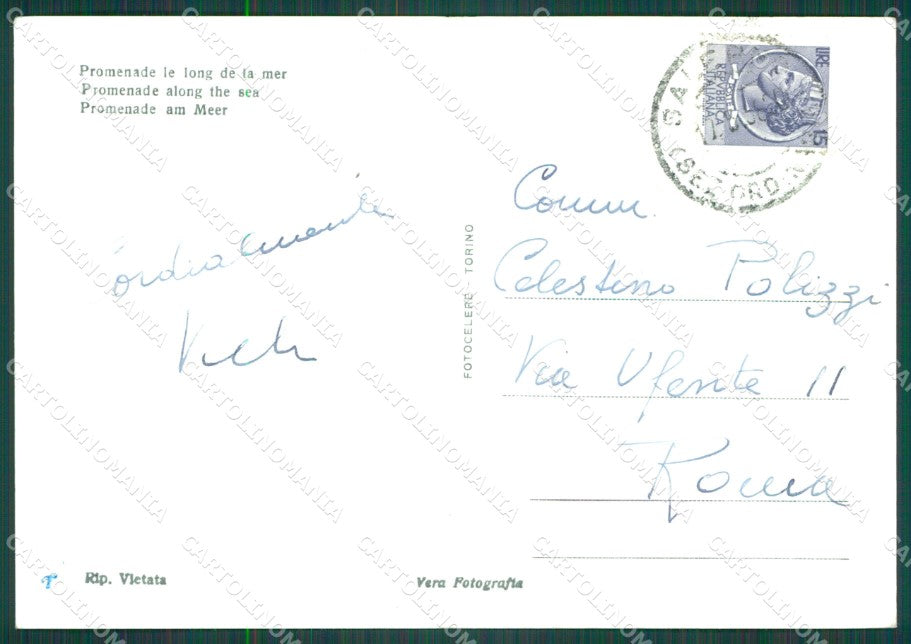 Salerno Città Foto FG cartolina KB4238 – retro