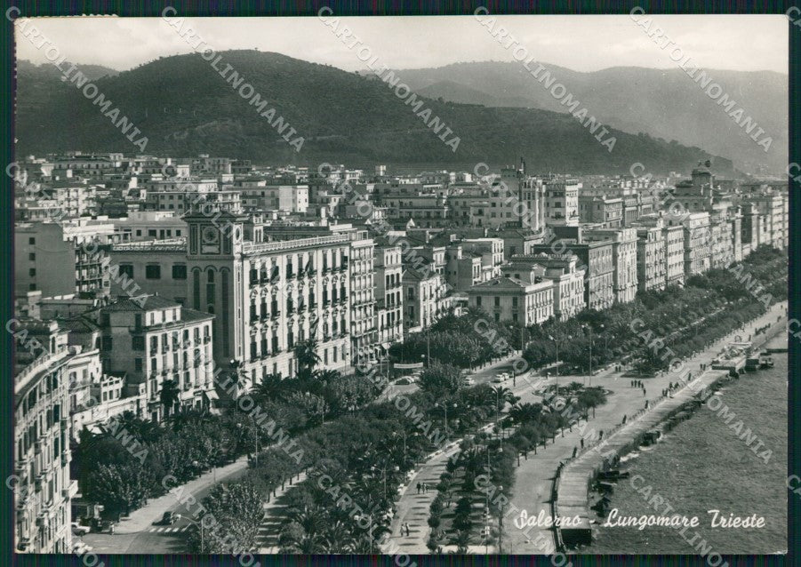 Salerno Città Foto FG cartolina KB4245 – fronte