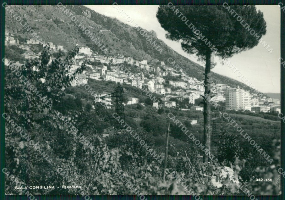 Salerno Sala Consilina PIEGA Foto FG cartolina KB4246 – fronte