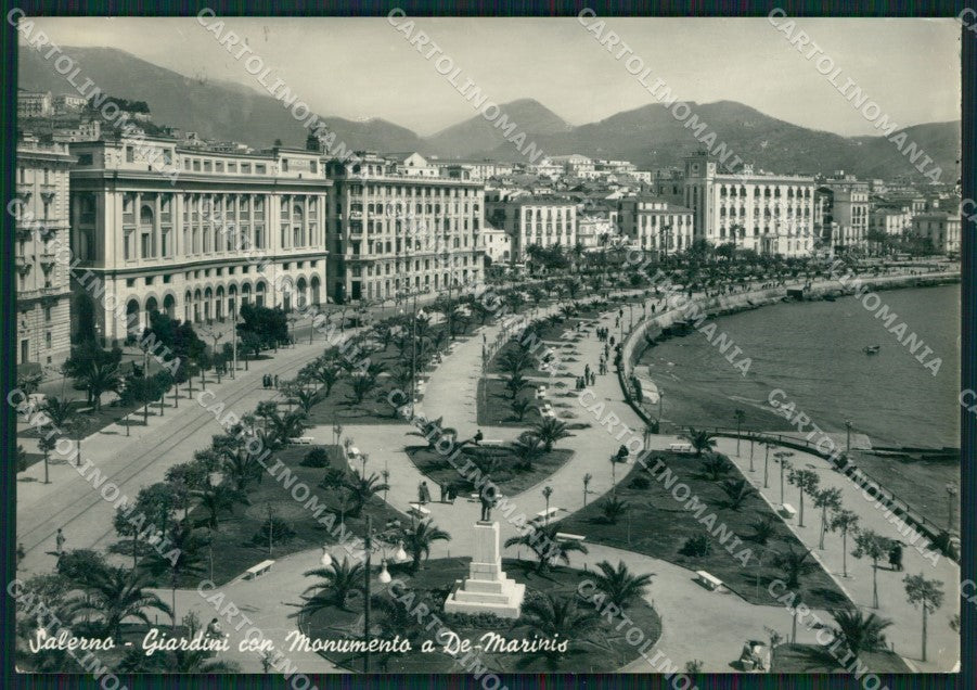 Salerno Città Foto FG cartolina KB4249 – fronte