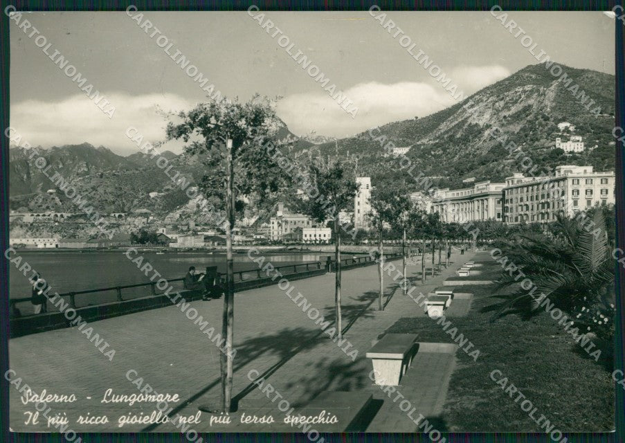 Salerno Città Foto FG cartolina KB4250 – fronte