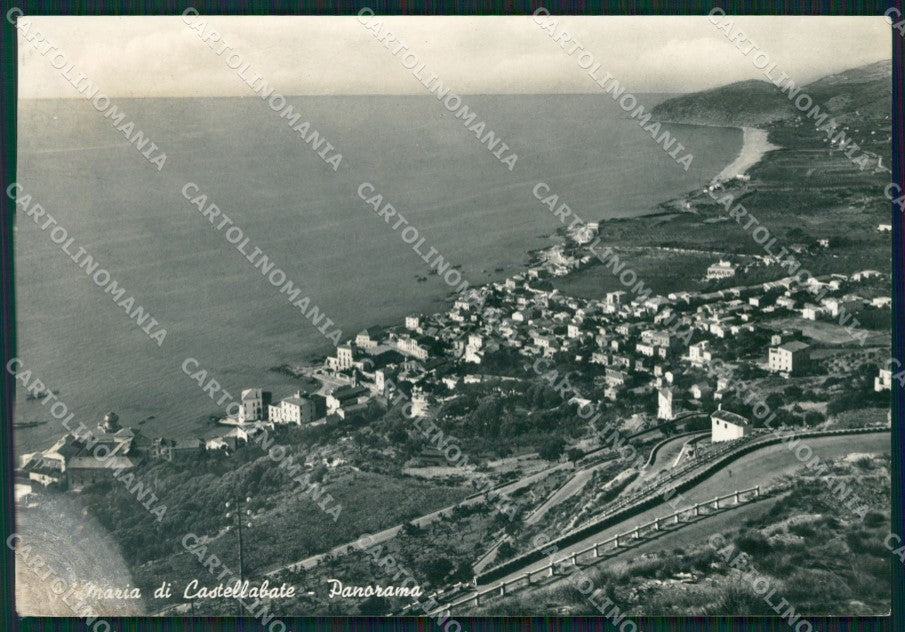 Salerno Castellabate Santa Maria di ABRASA Foto FG cartolina KB4251 – fronte