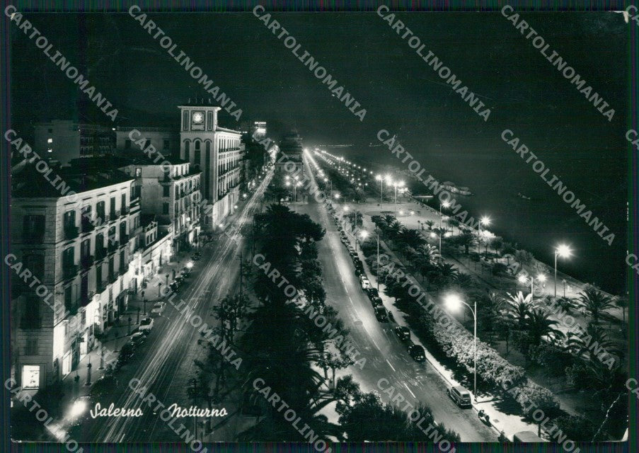 Salerno Città PIEGA Foto FG cartolina KB4254 – fronte