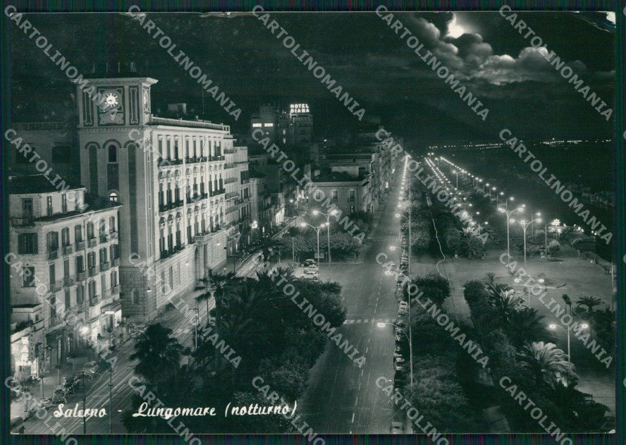 Salerno Città PIEGHINA Foto FG cartolina KB4255 – fronte