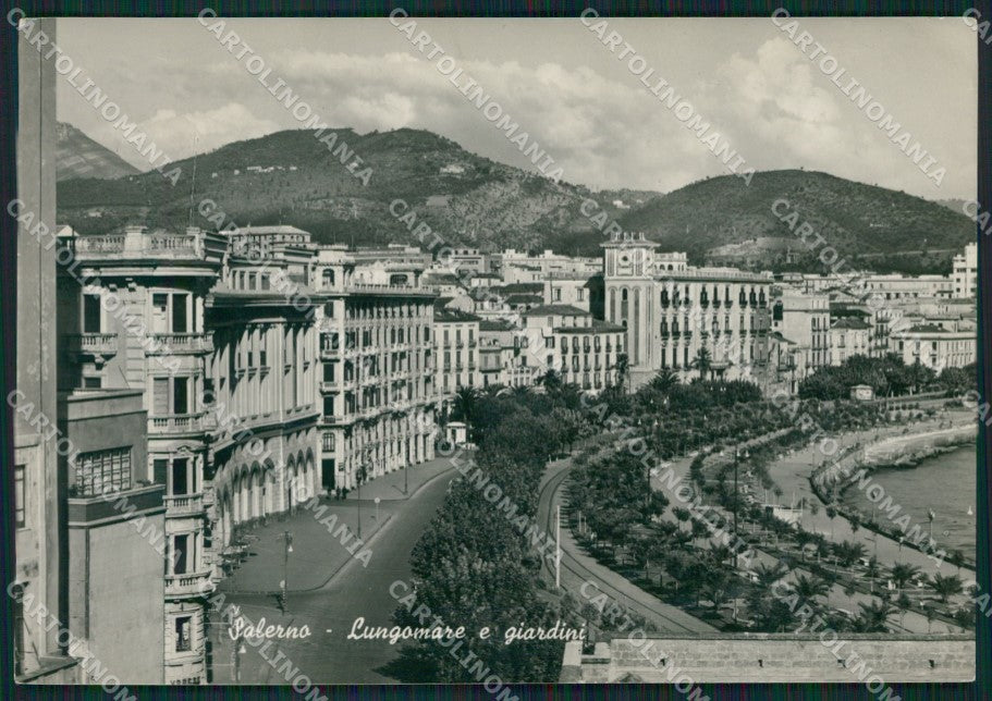Salerno Città Foto FG cartolina KB4256 – fronte