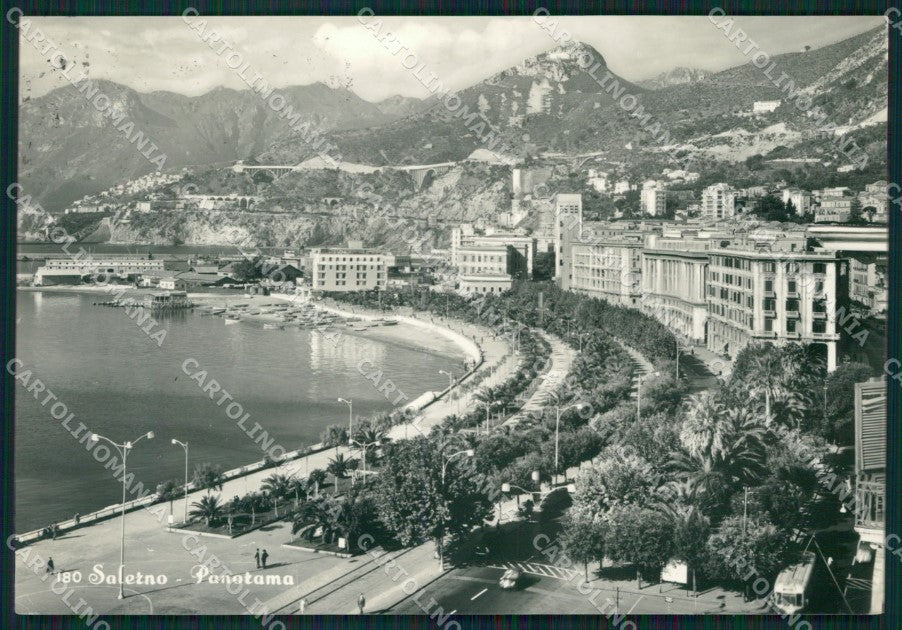 Salerno Città Foto FG cartolina KB4257 – fronte