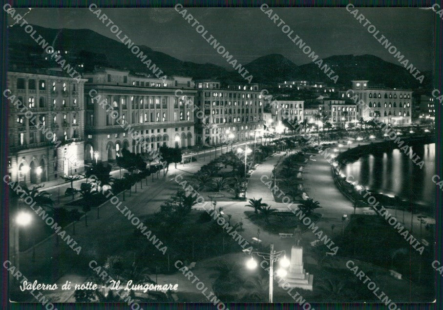 Salerno Città PIEGHINA Foto FG cartolina KB4258 – fronte
