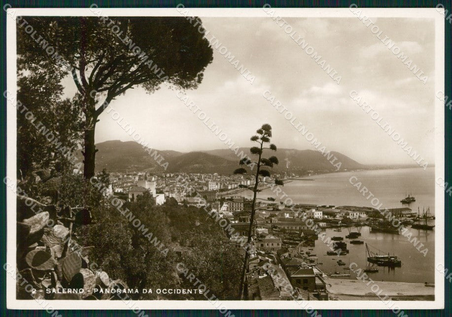 Salerno Città Foto FG cartolina KB4264 – fronte