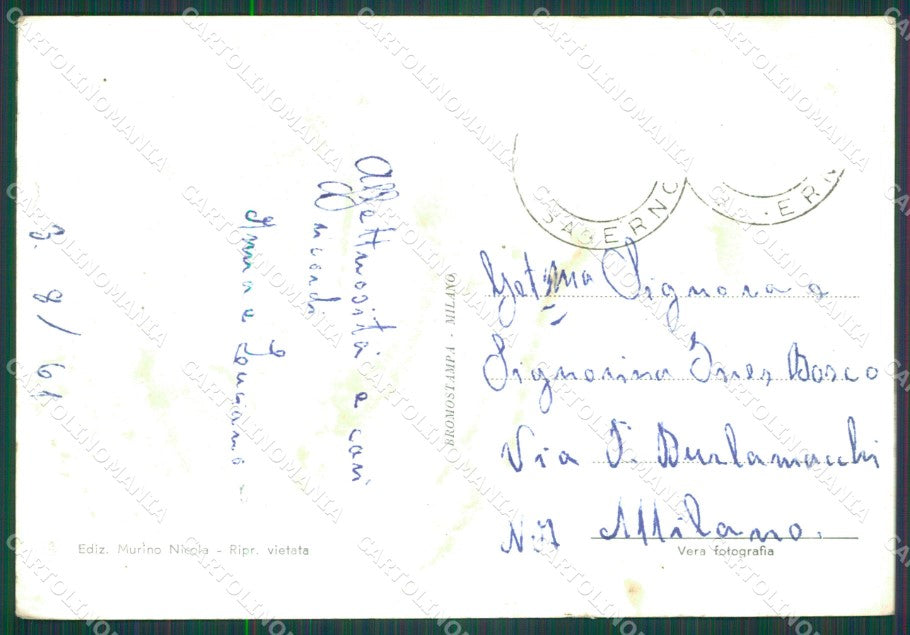 Avellino Caprilia Foto FG cartolina KB4265 – retro